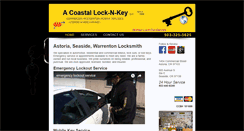 Desktop Screenshot of coastallocknkey.com